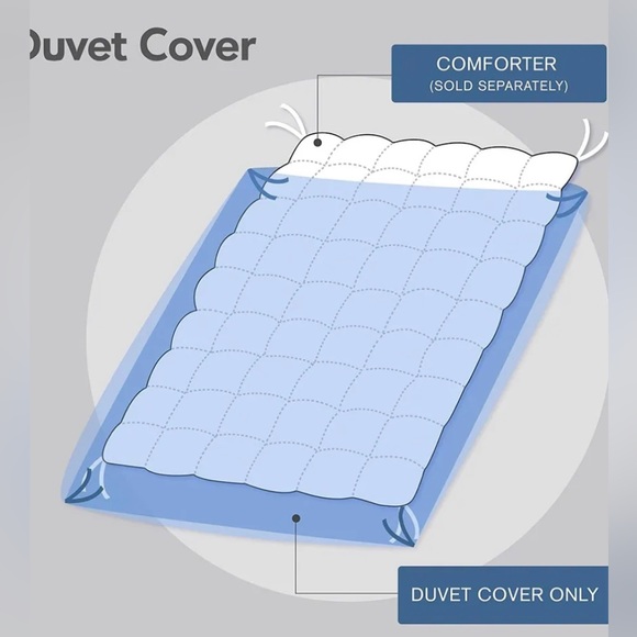 Madison Park Nova Ivory Embroidered Medallion Faux Fur Plush Duvet Cover Set - Picture 5 of 15